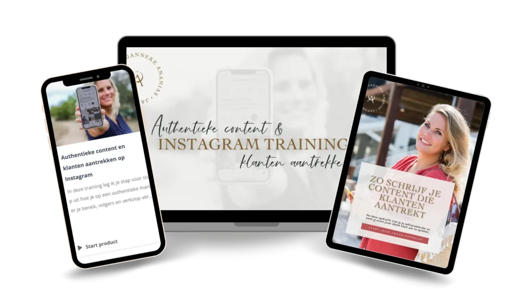 Instagram training: Meer afspraken en bestellingen voor je salon/kliniek